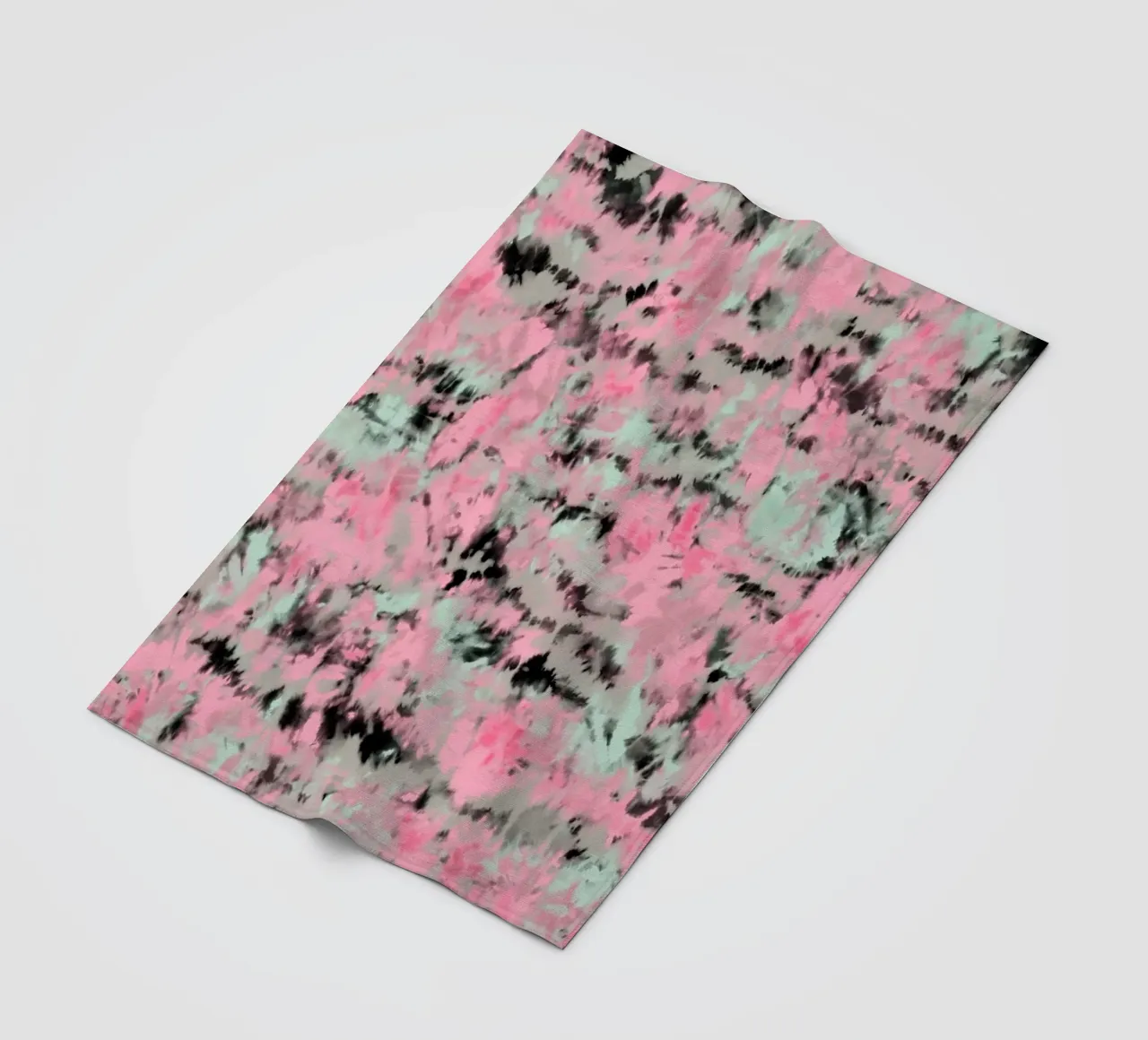 Pattern No 186 fleecedeken van treechild