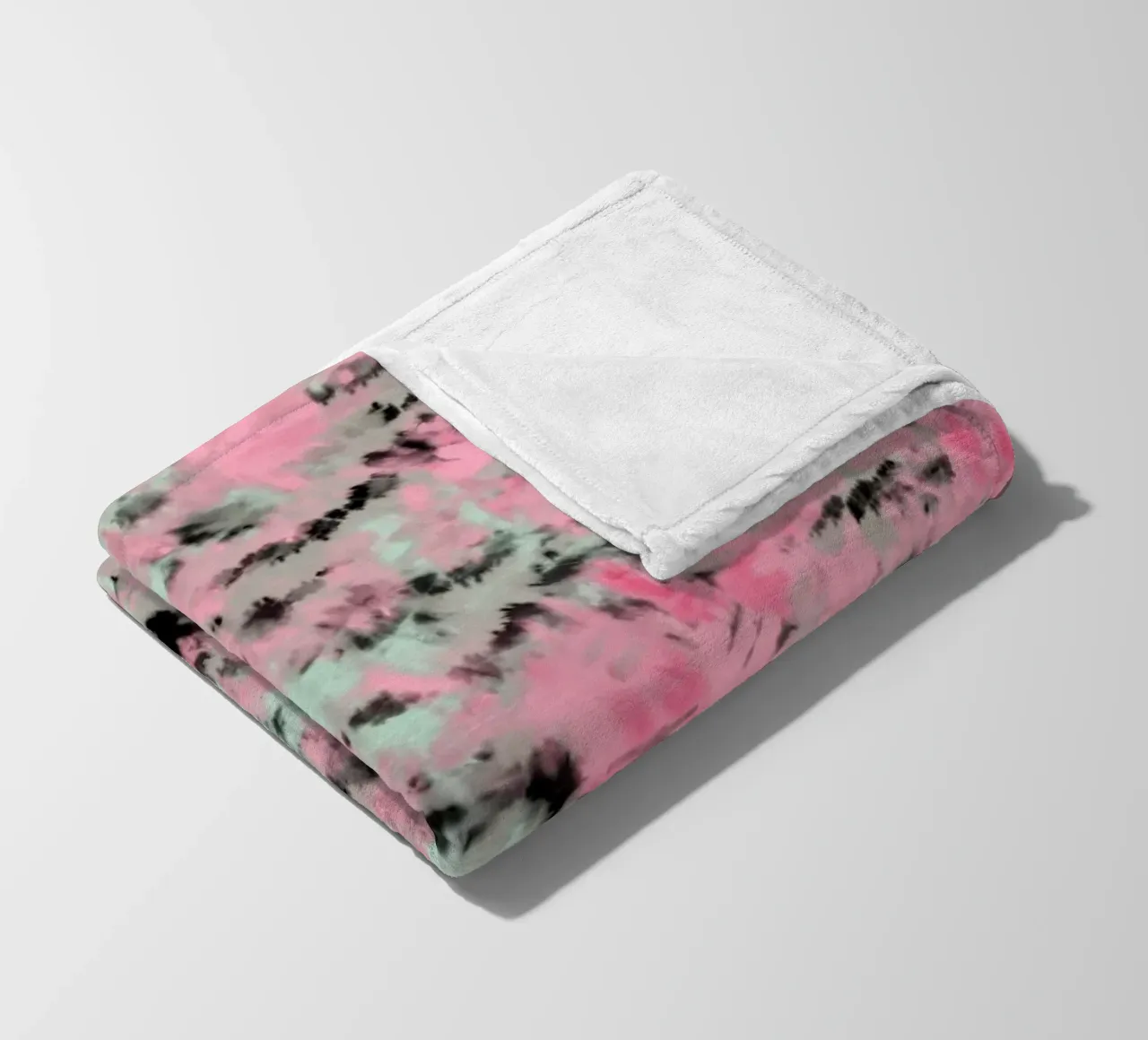 Pattern No 186 fleecedeken van treechild