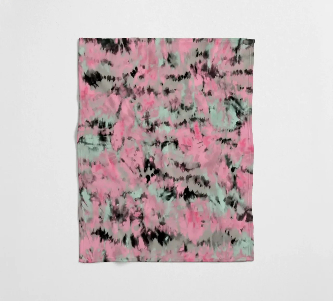 Pattern No 186 fleecedeken van treechild