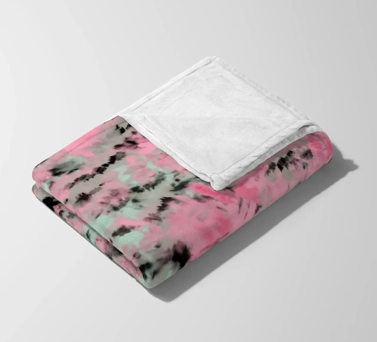 Pattern No 186 fleecedeken van treechild