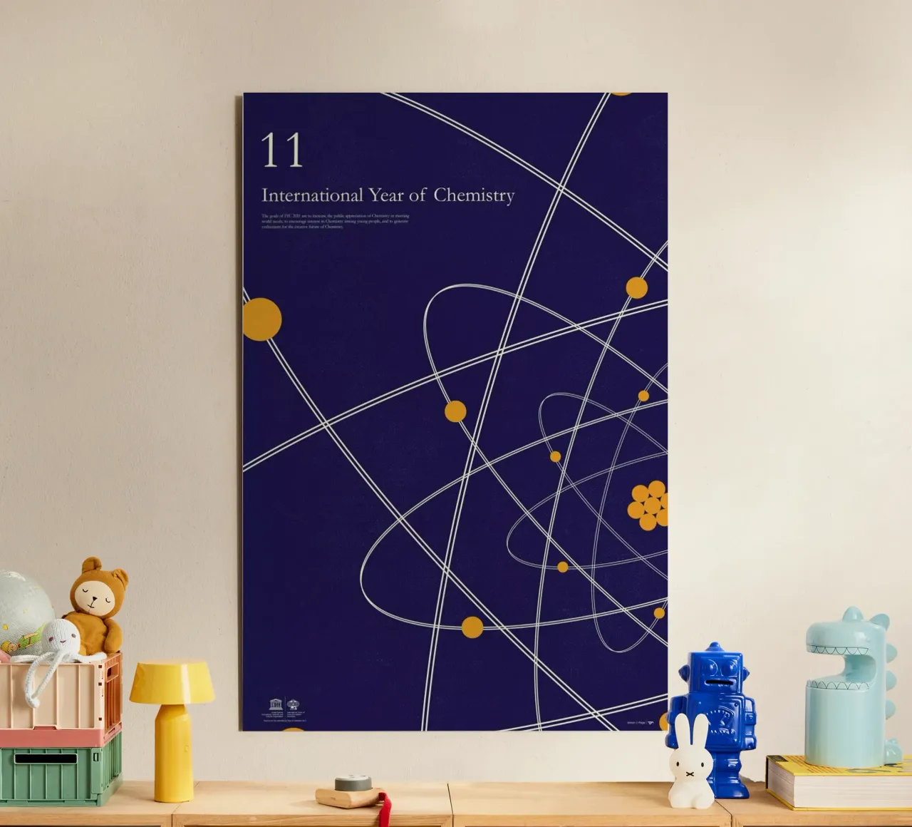 IYC Ions alu-dibond by Excites