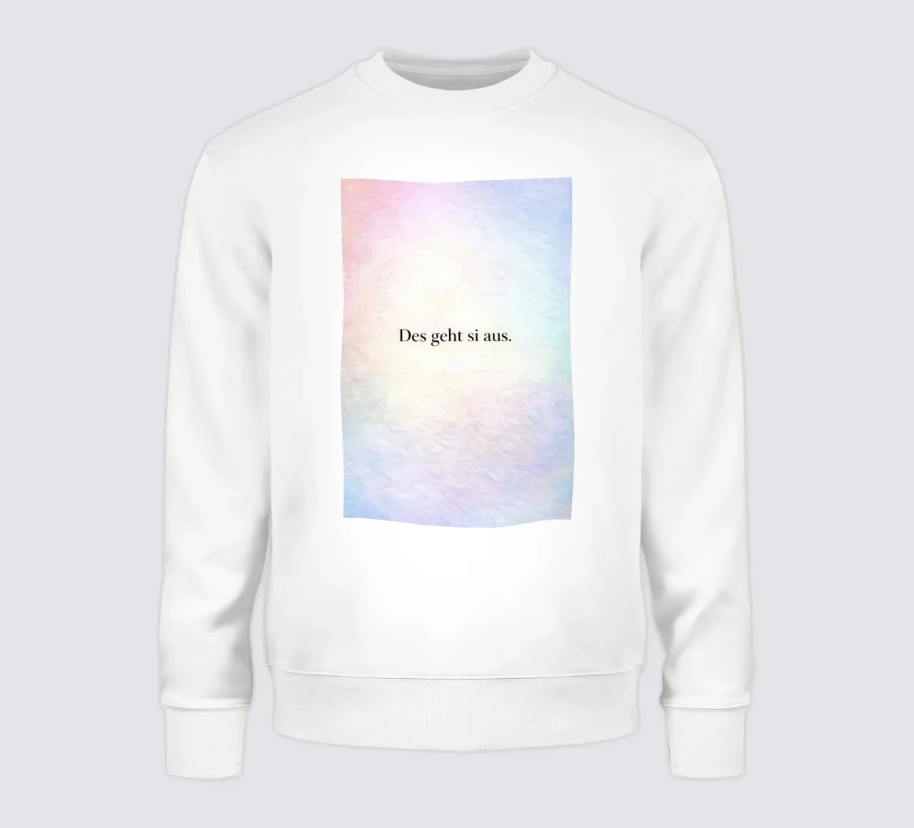 Calma bavarese felpa da JUNIQERIN photography by Dorothea Baur