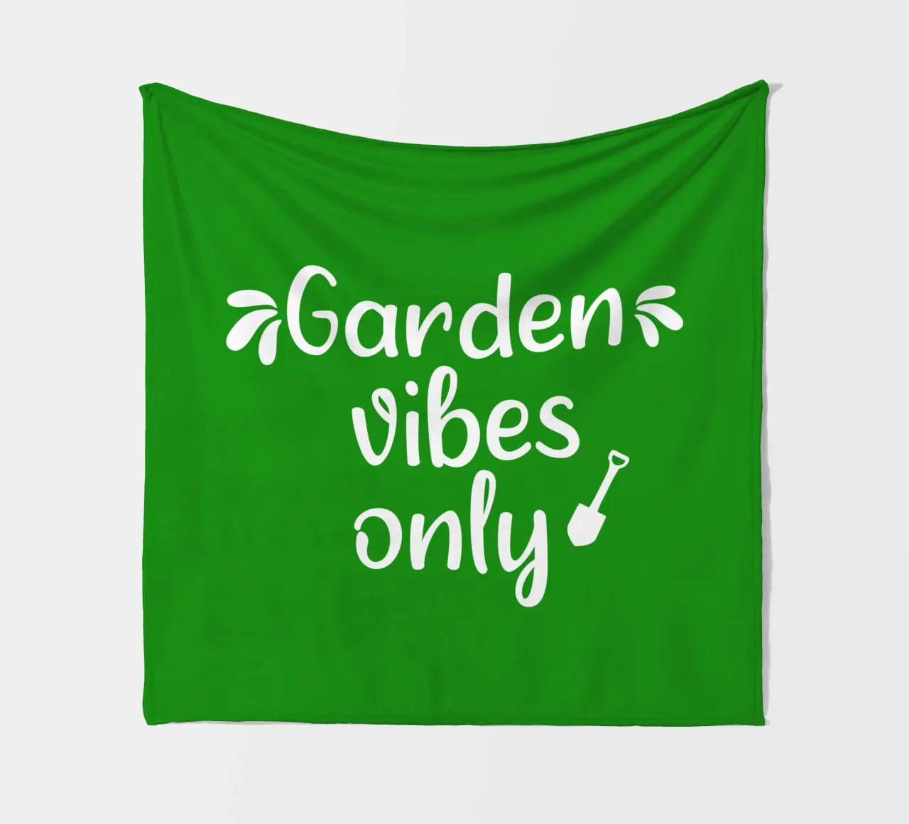 Garden vibes only coperta in pile da mygreenvalue