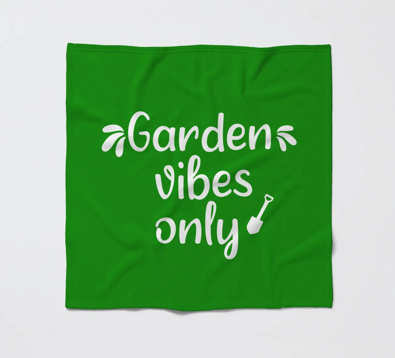 Garden vibes only coperta in pile da mygreenvalue