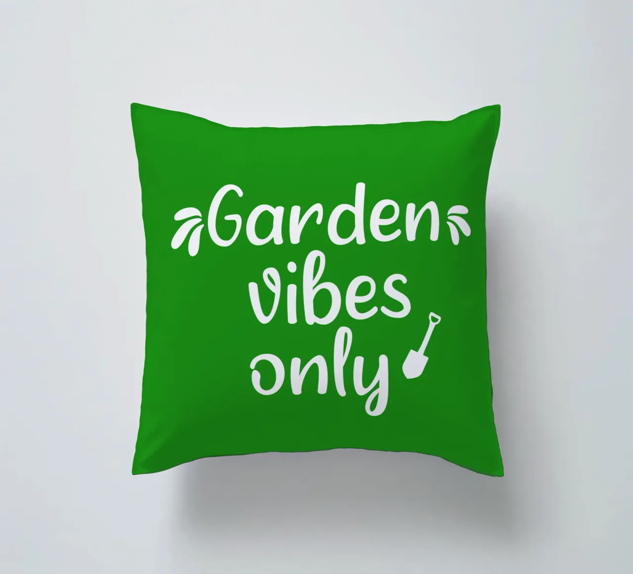Garden vibes only cuscino da mygreenvalue