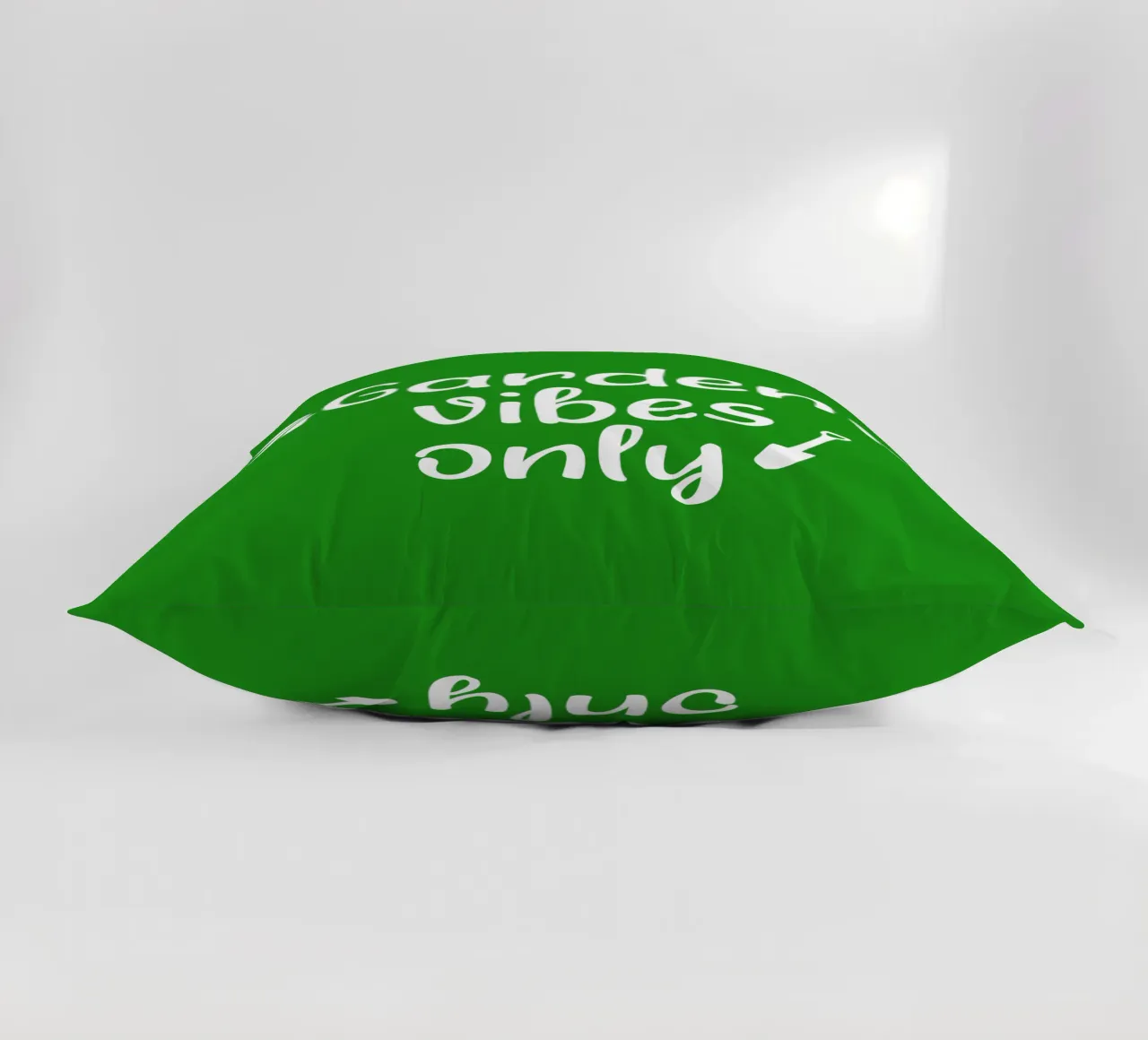 Garden vibes only cuscino da mygreenvalue