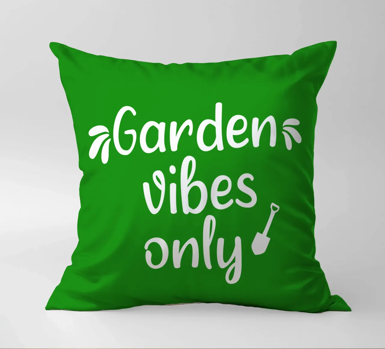 Garden vibes only cuscino da mygreenvalue
