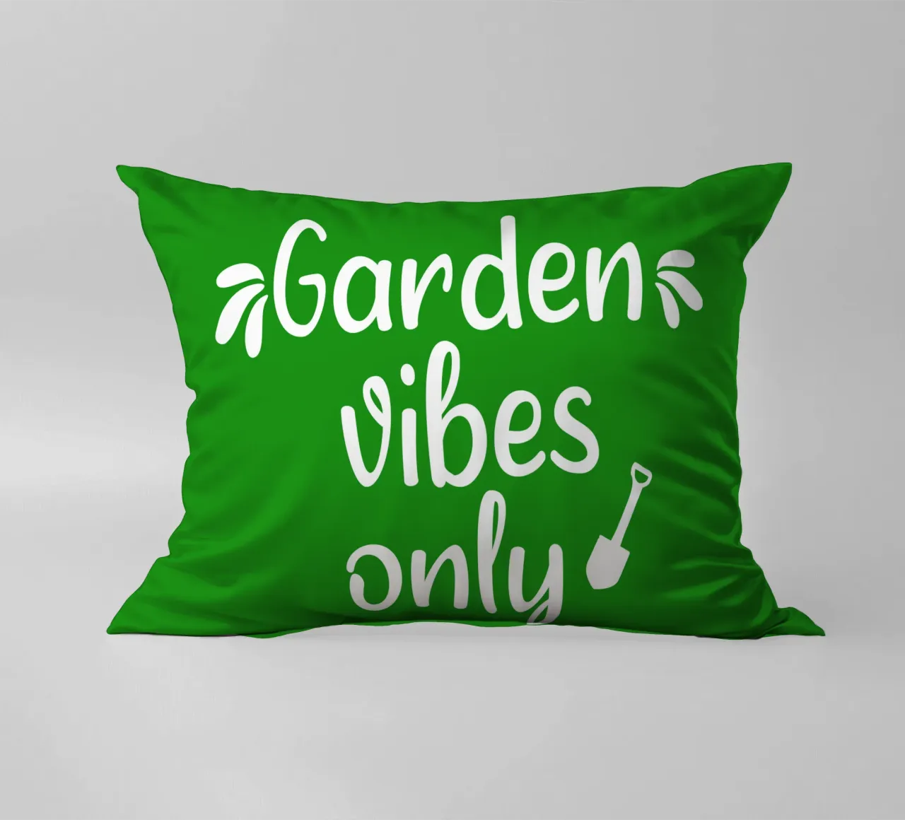 Garden vibes only cuscino da mygreenvalue