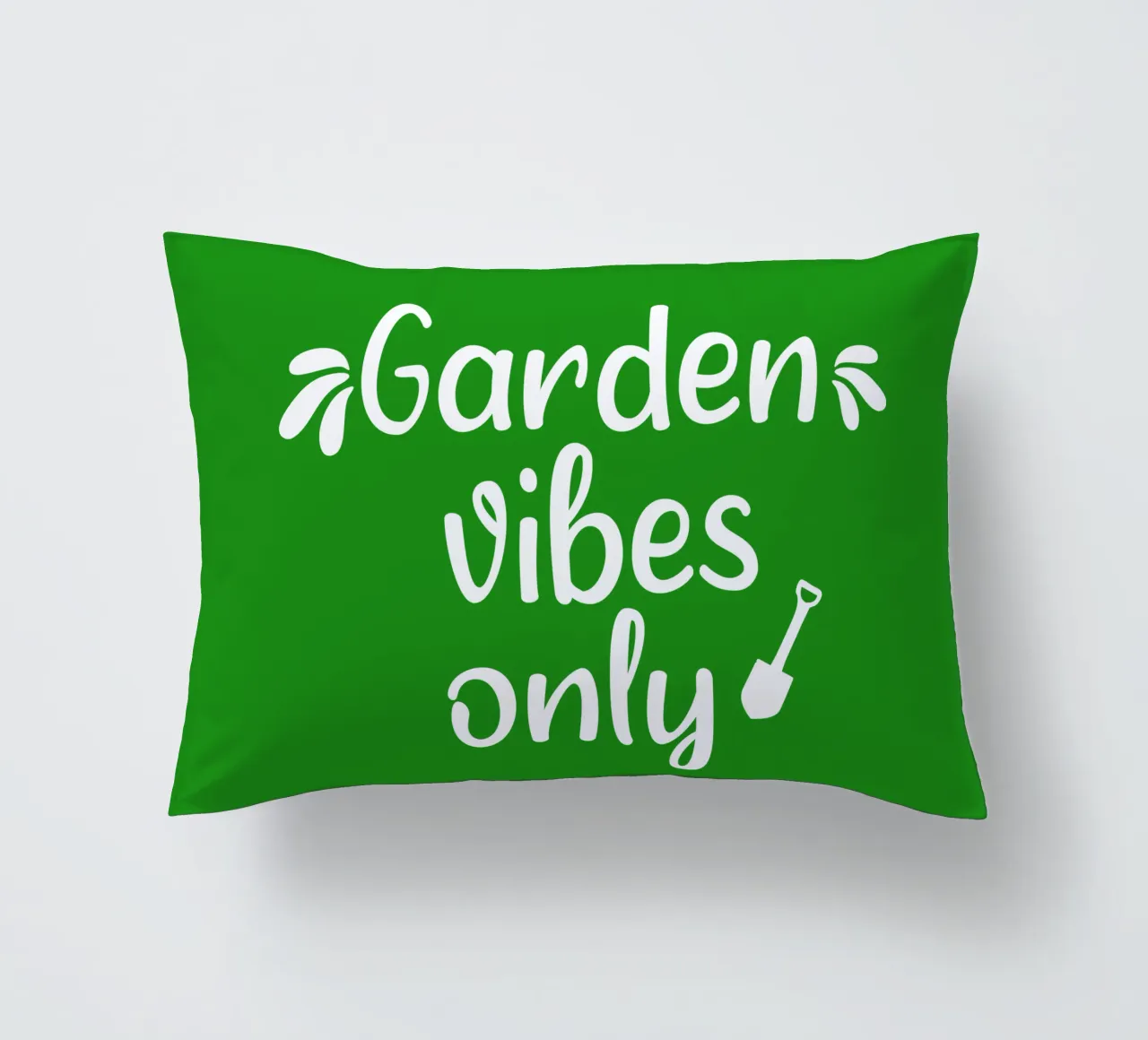 Garden vibes only cuscino da mygreenvalue