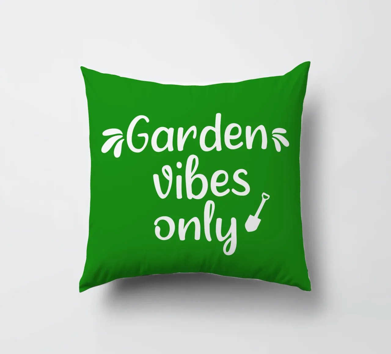 Garden vibes only cuscino da mygreenvalue