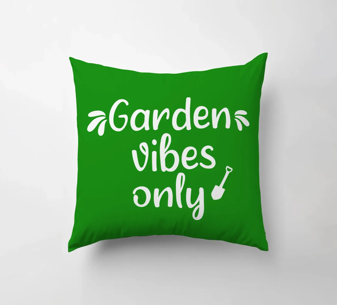 Garden vibes only cuscino da mygreenvalue