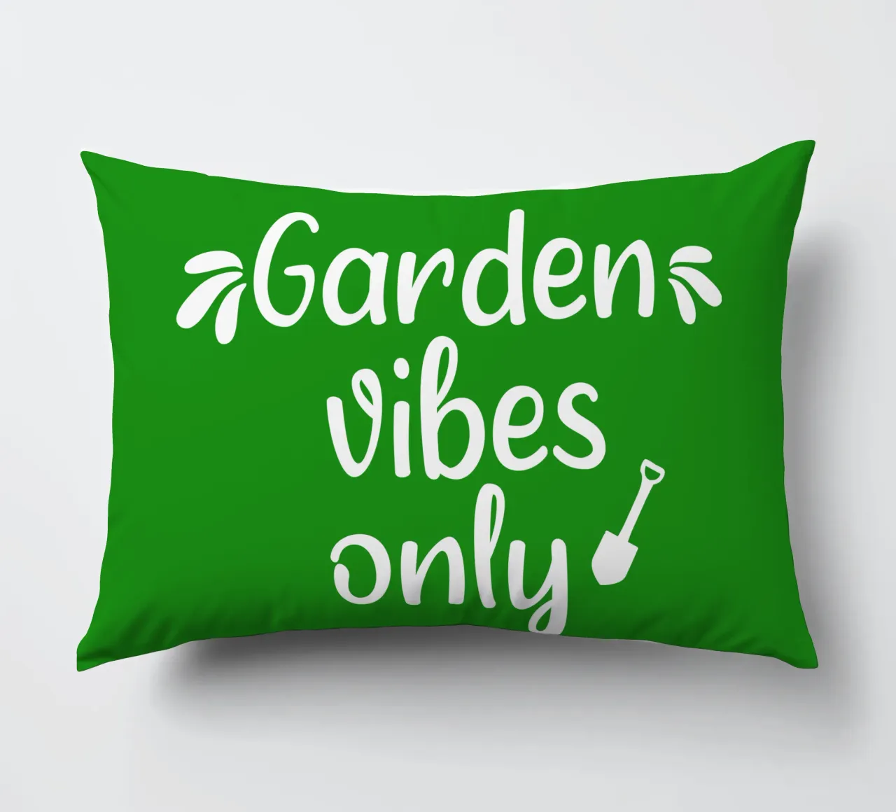 Garden vibes only cuscino da mygreenvalue