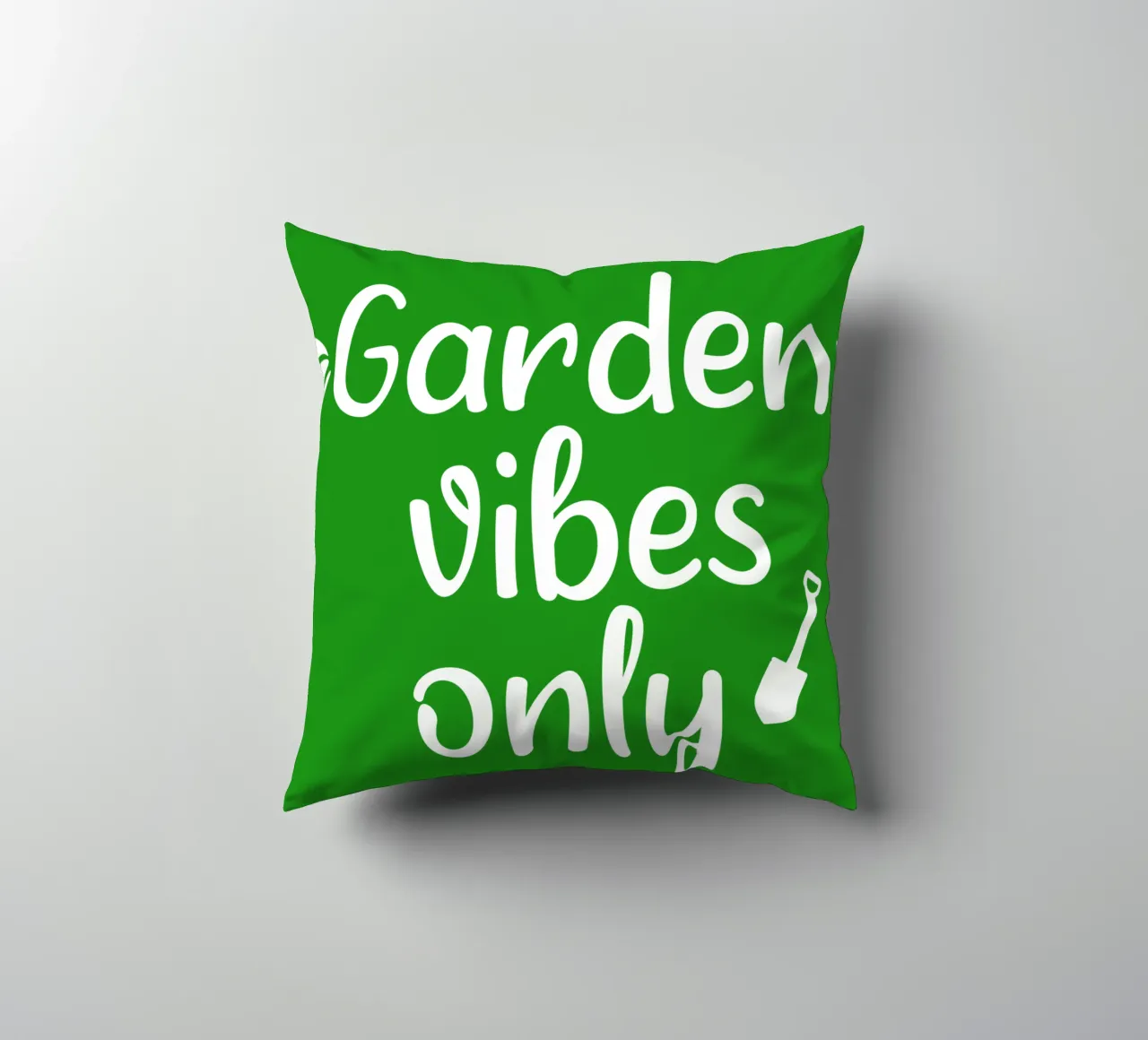 Garden vibes only cuscino da mygreenvalue