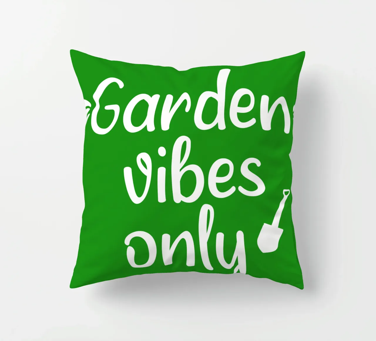 Garden vibes only cuscino da mygreenvalue