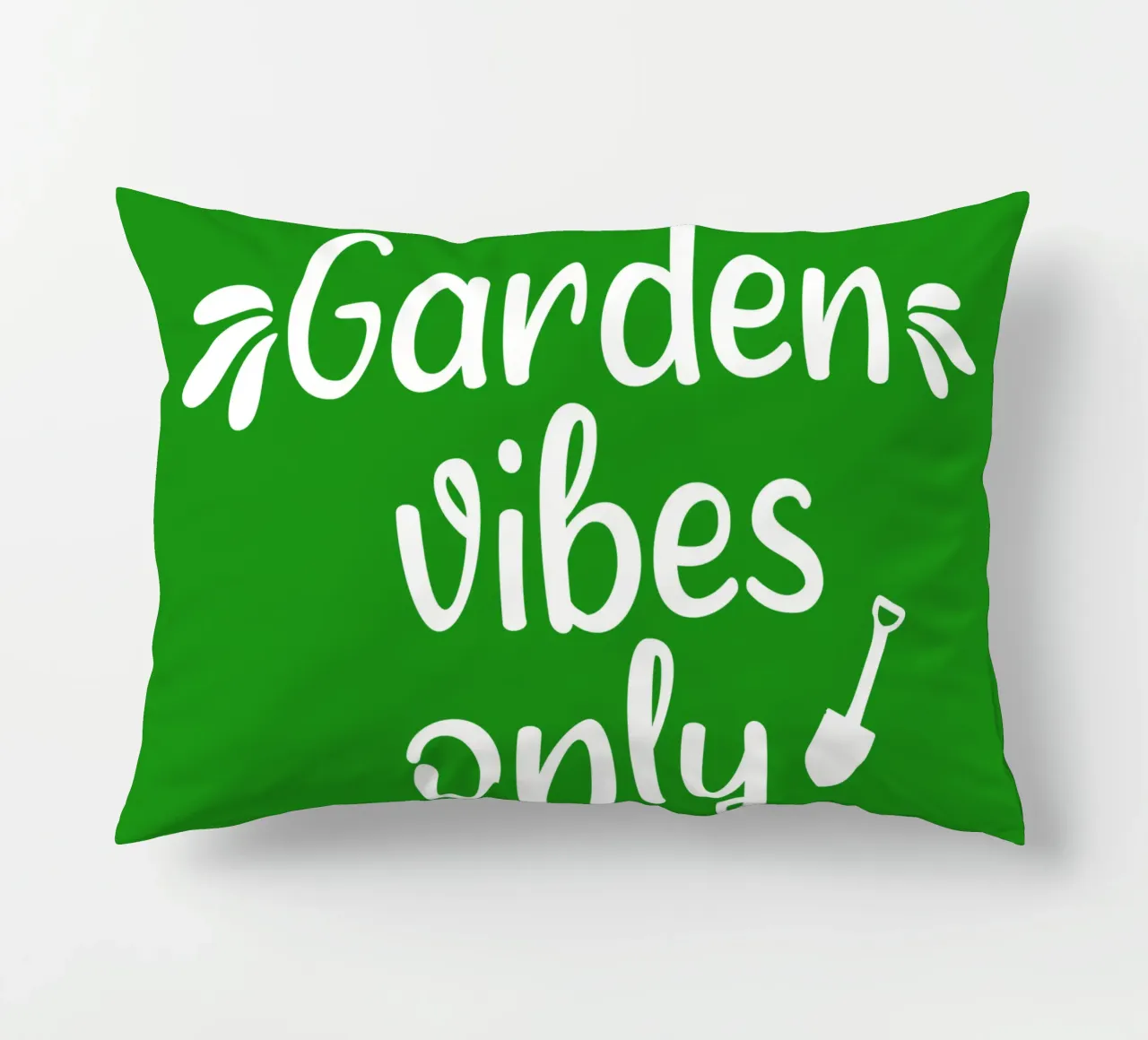 Garden vibes only cuscino da mygreenvalue