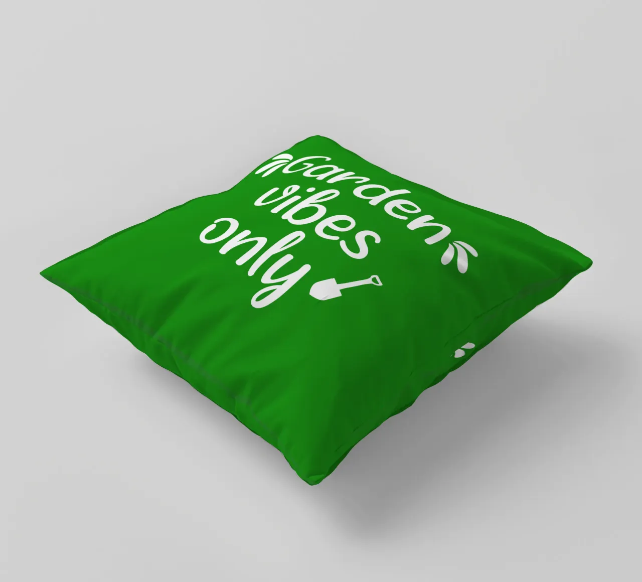 Garden vibes only cuscino da mygreenvalue