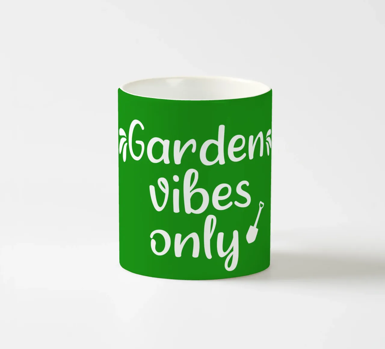 Garden vibes only tazza in ceramica da mygreenvalue