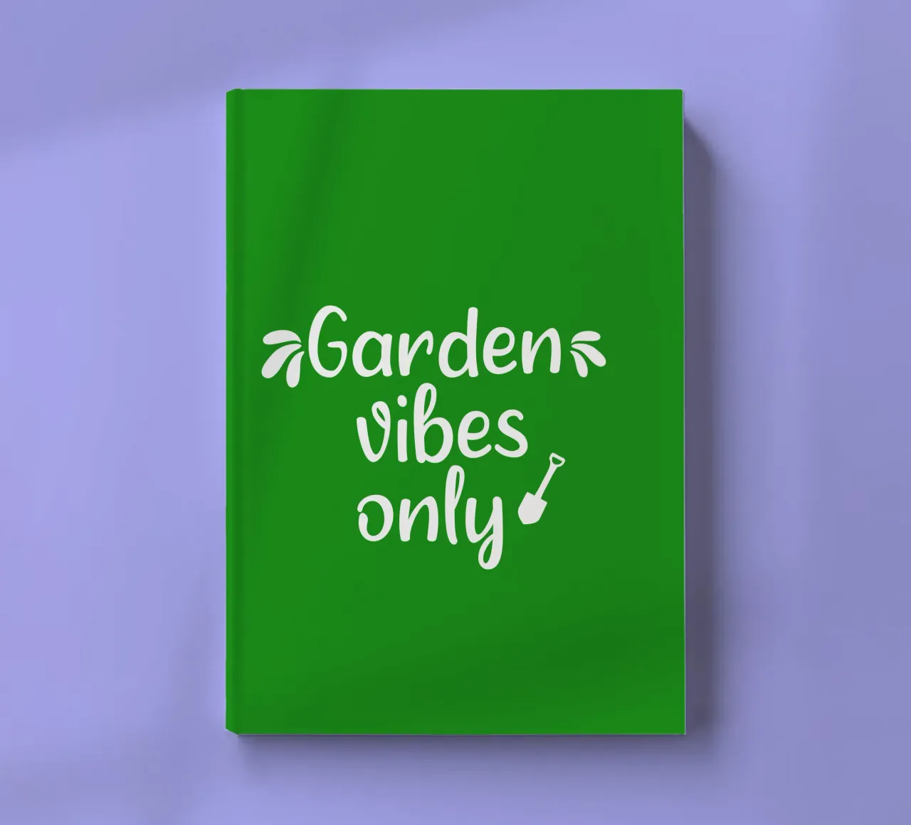 Garden vibes only notebook by mygreenvalue