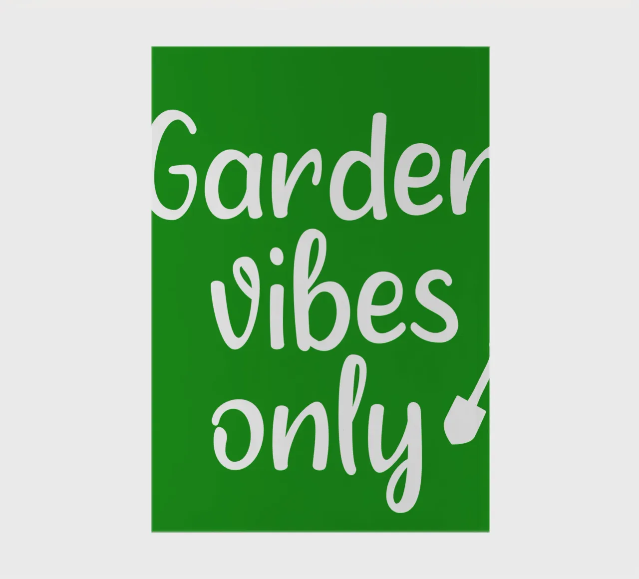 Garden vibes only notebook by mygreenvalue