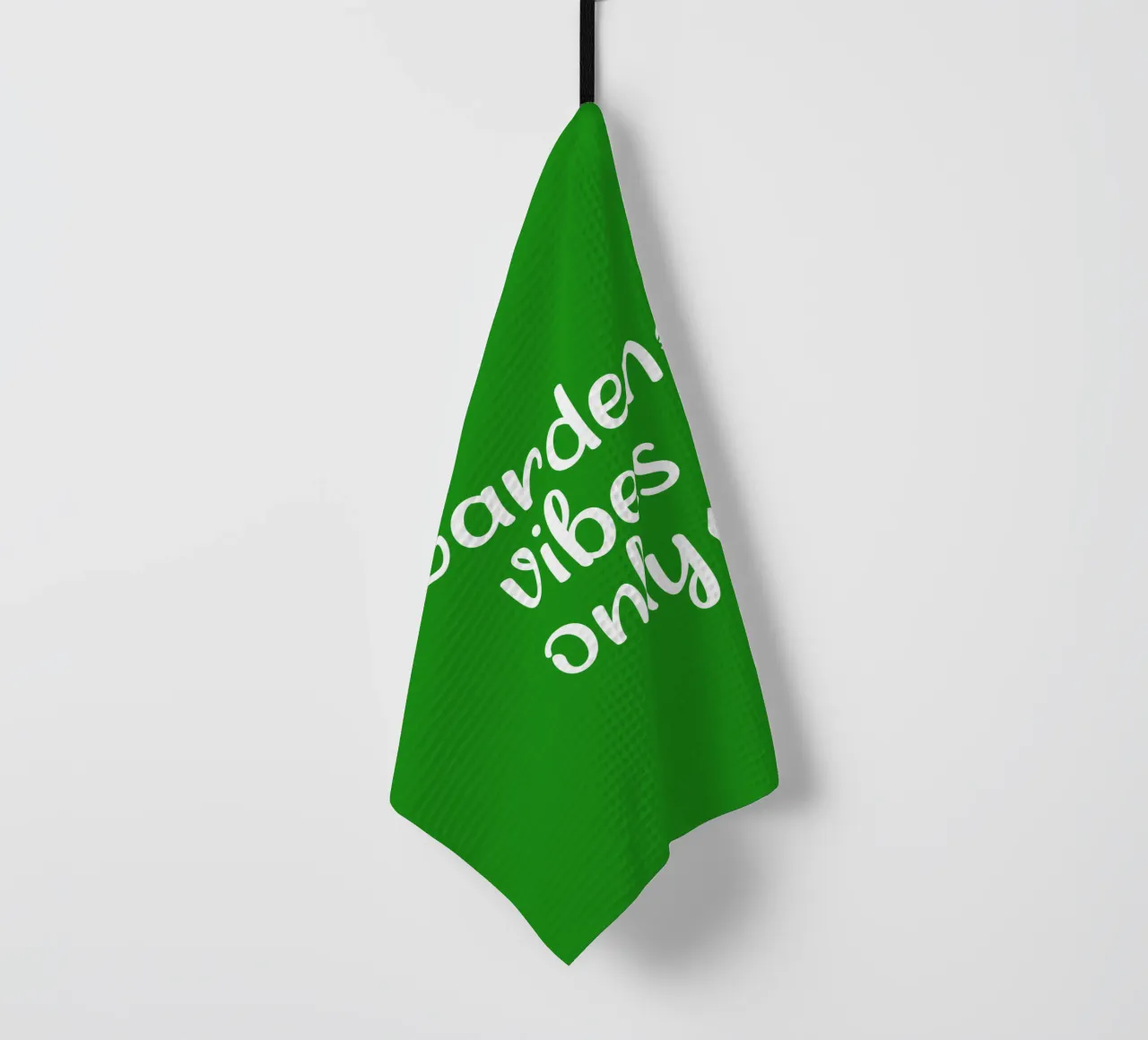 Garden vibes only canovaccio da cucina da mygreenvalue