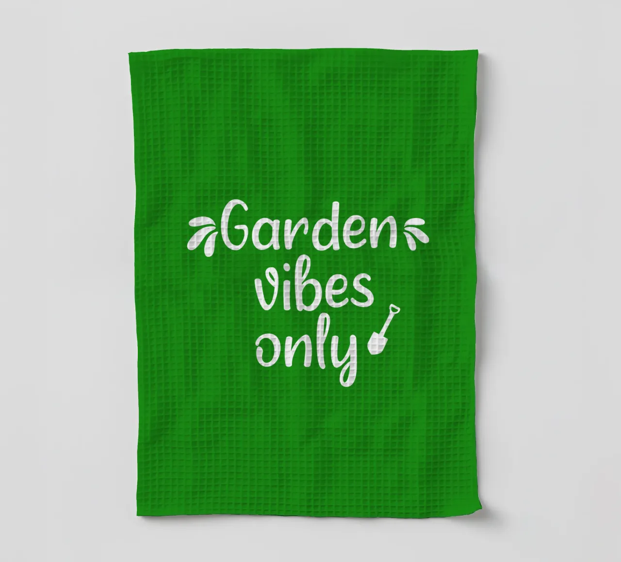 Garden vibes only canovaccio da cucina da mygreenvalue