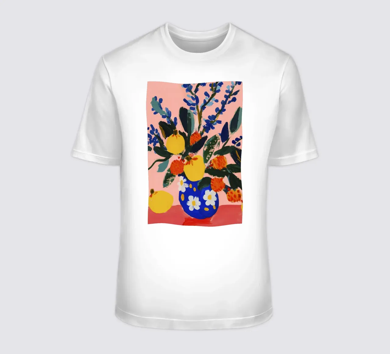 Colorful Arrangement t-shirt by treechild