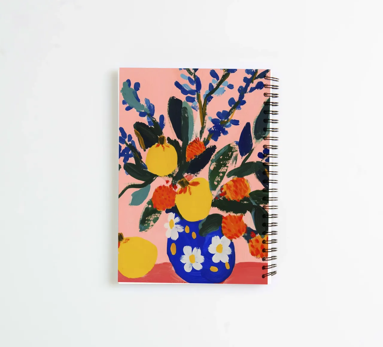 Colorful Arrangement spiral notebook by treechild
