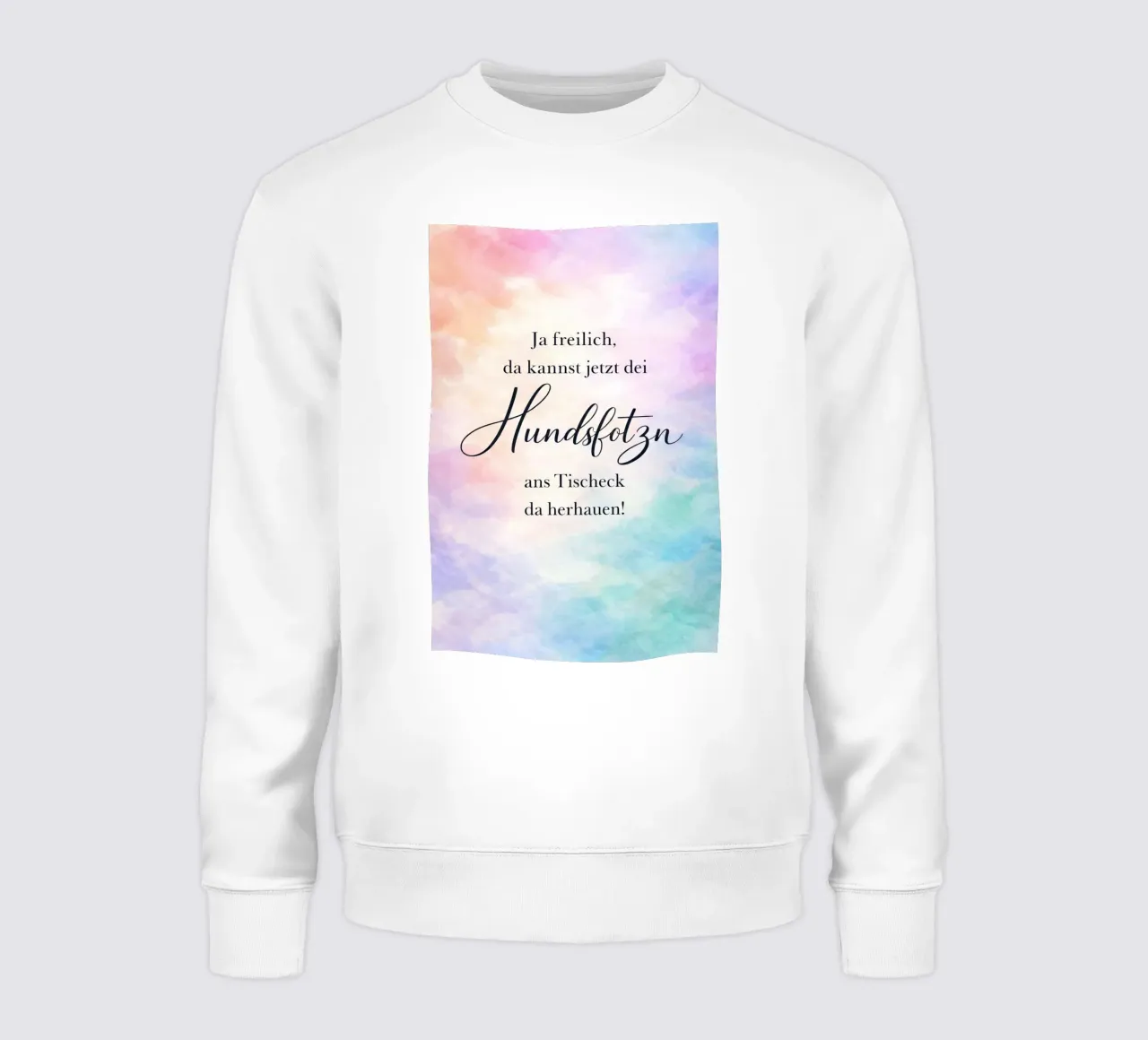 Saggezza bavarese felpa da JUNIQERIN photography by Dorothea Baur