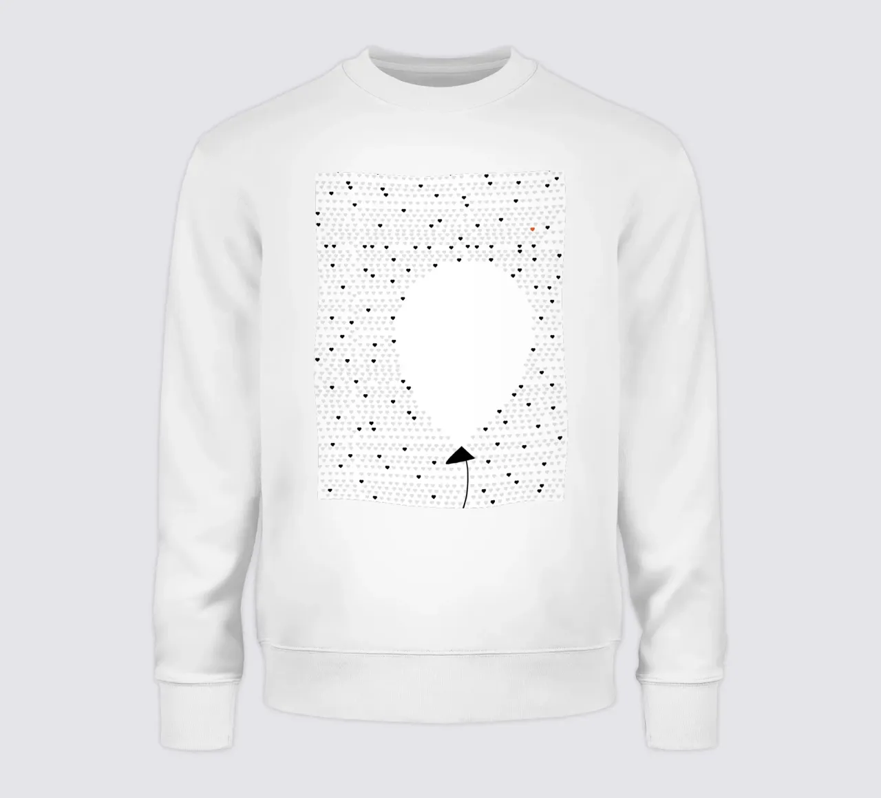 Balloon sweatshirt by sketch_visual_studio