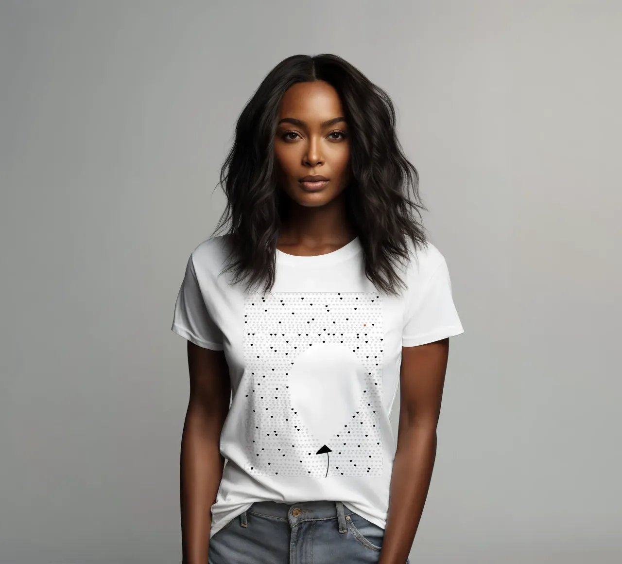 Balloon dames t-shirt getailleerd van sketch_visual_studio