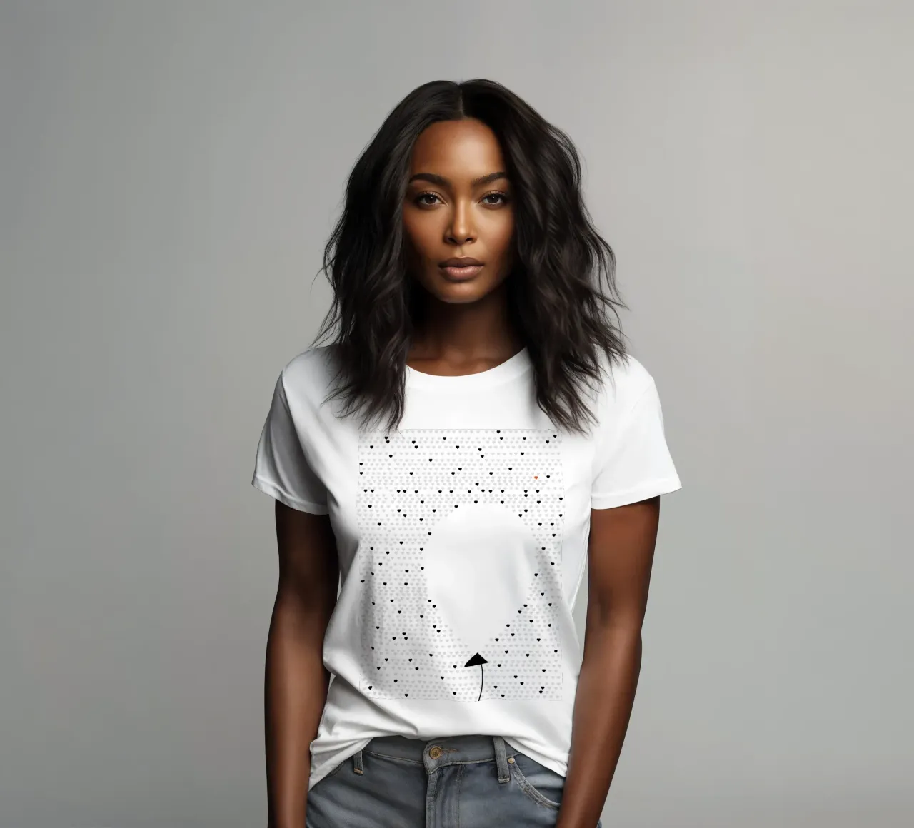 Balloon dames t-shirt getailleerd van sketch_visual_studio