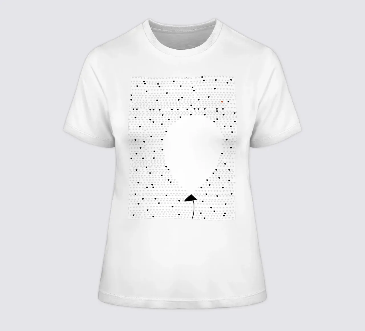 Balloon dames t-shirt getailleerd van sketch_visual_studio