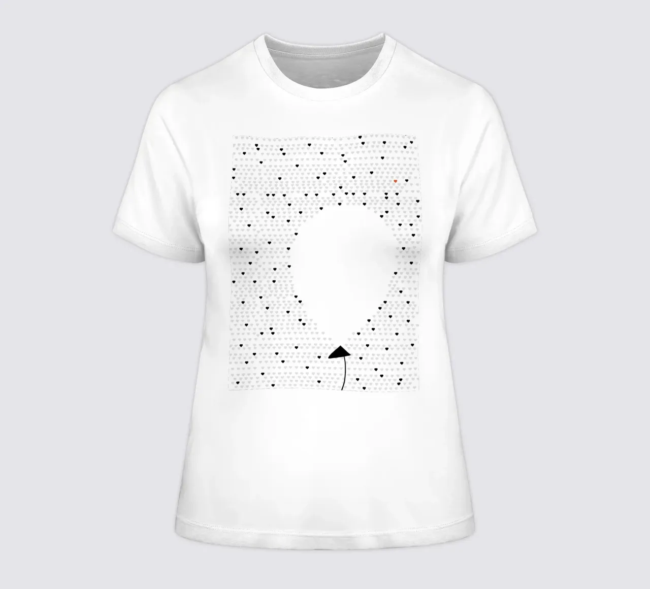Balloon dames t-shirt getailleerd van sketch_visual_studio