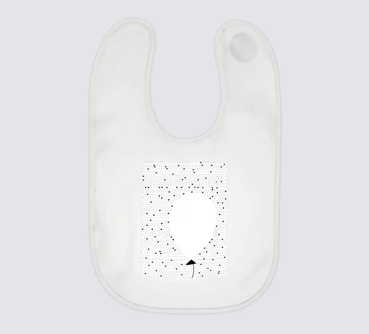 Balloon Babylätzchen von sketch_visual_studio