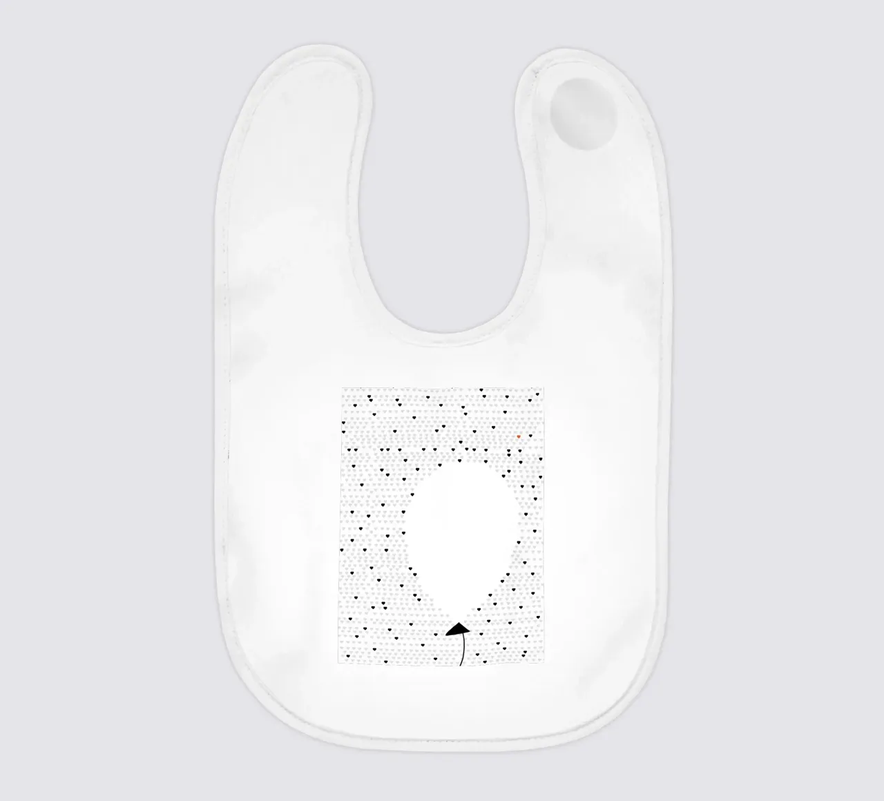 Balloon Babylätzchen von sketch_visual_studio