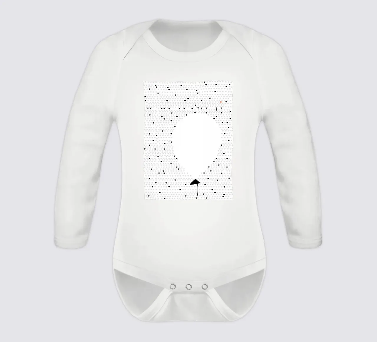 Balloon babyrompertje lange mouwen van sketch_visual_studio