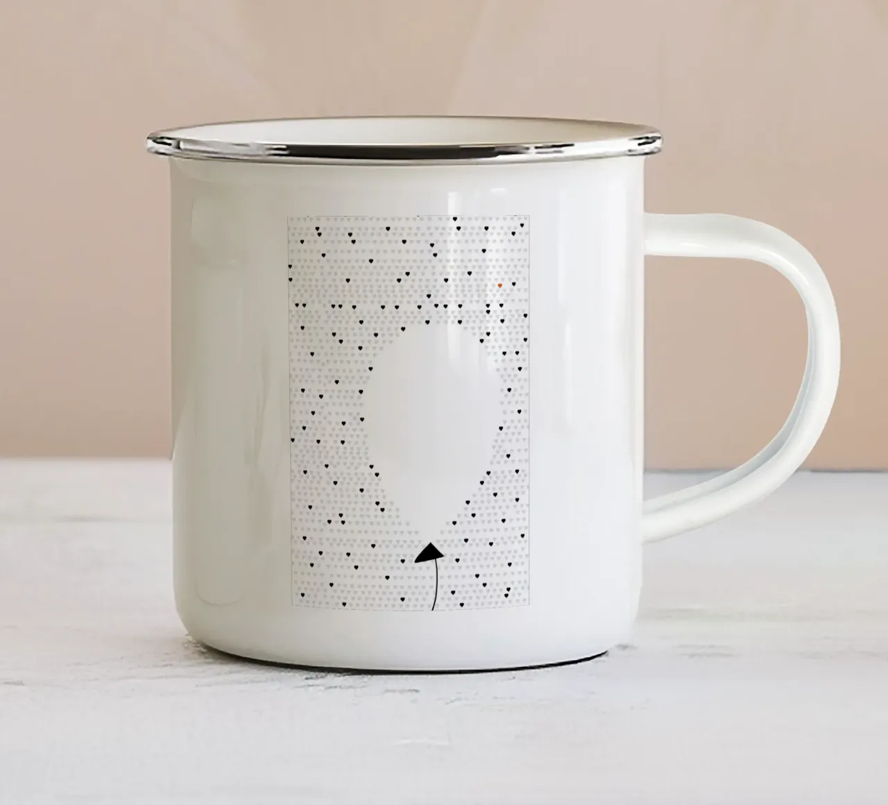 Balloon tazza in smalto da sketch_visual_studio