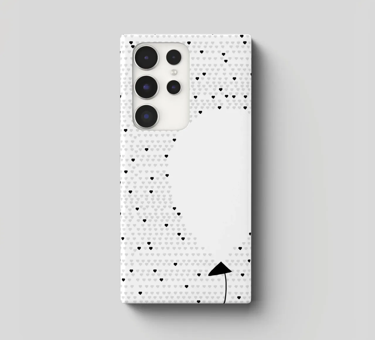 Balloon samsung hoesje van sketch_visual_studio