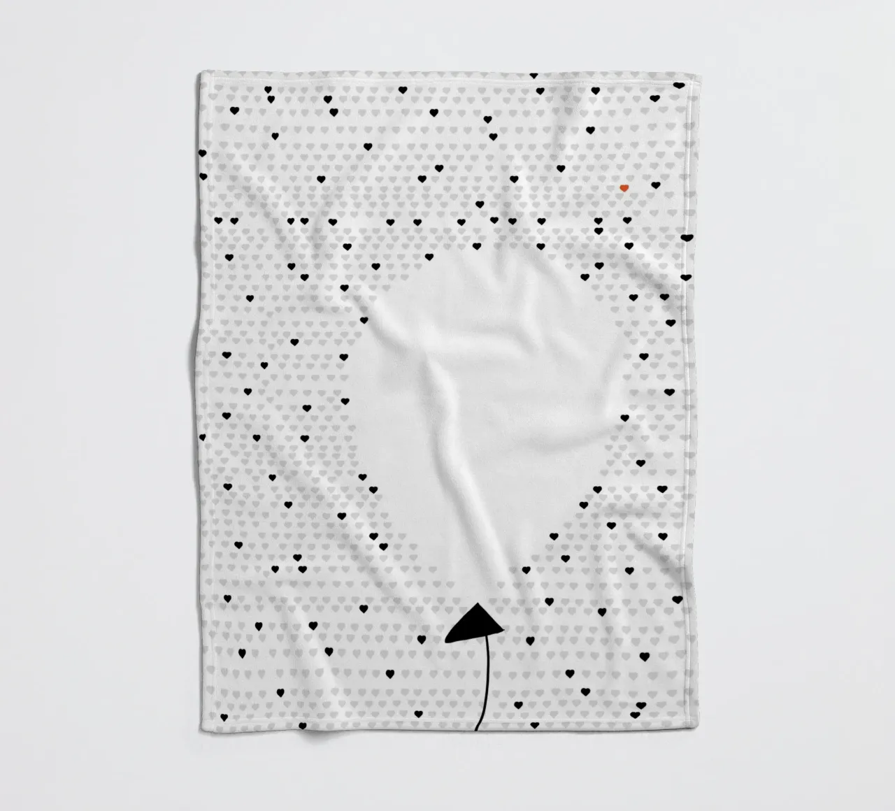 Balloon Fleecedecke von sketch_visual_studio