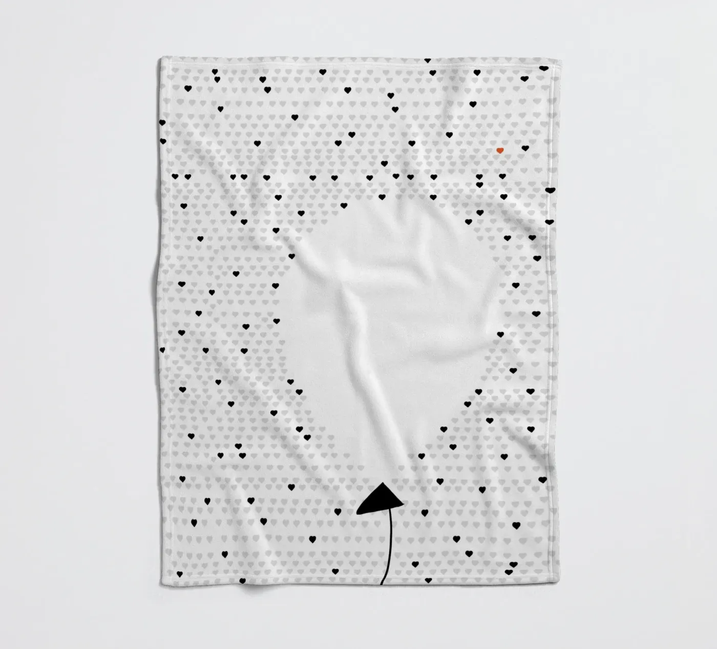 Balloon fleecedeken van by elle arts