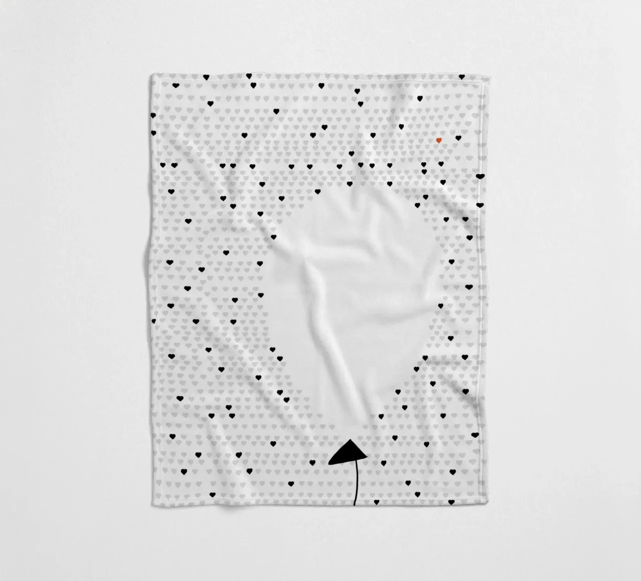 Balloon Fleecedecke von sketch_visual_studio