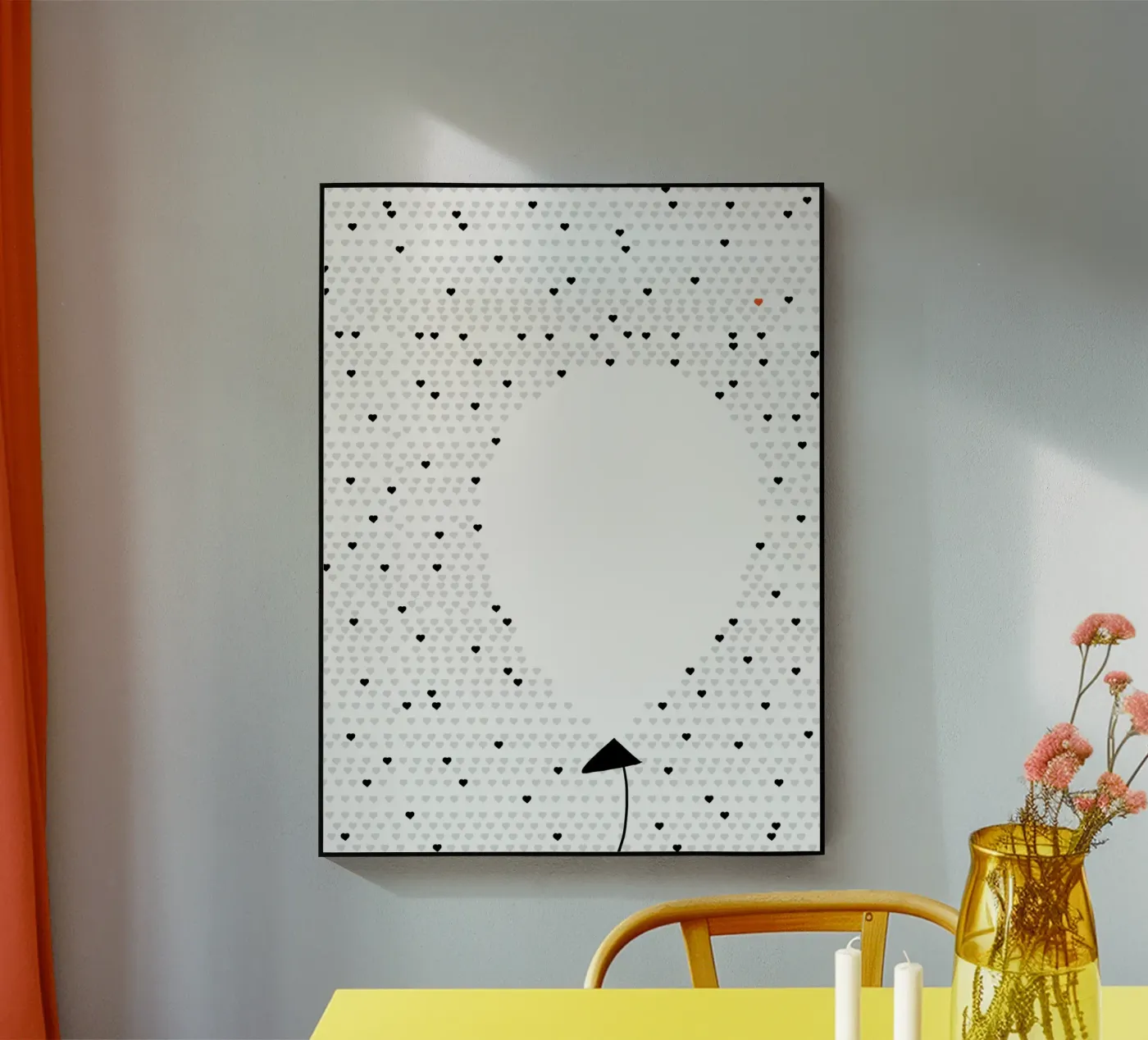 Balloon plexiglass da by elle arts