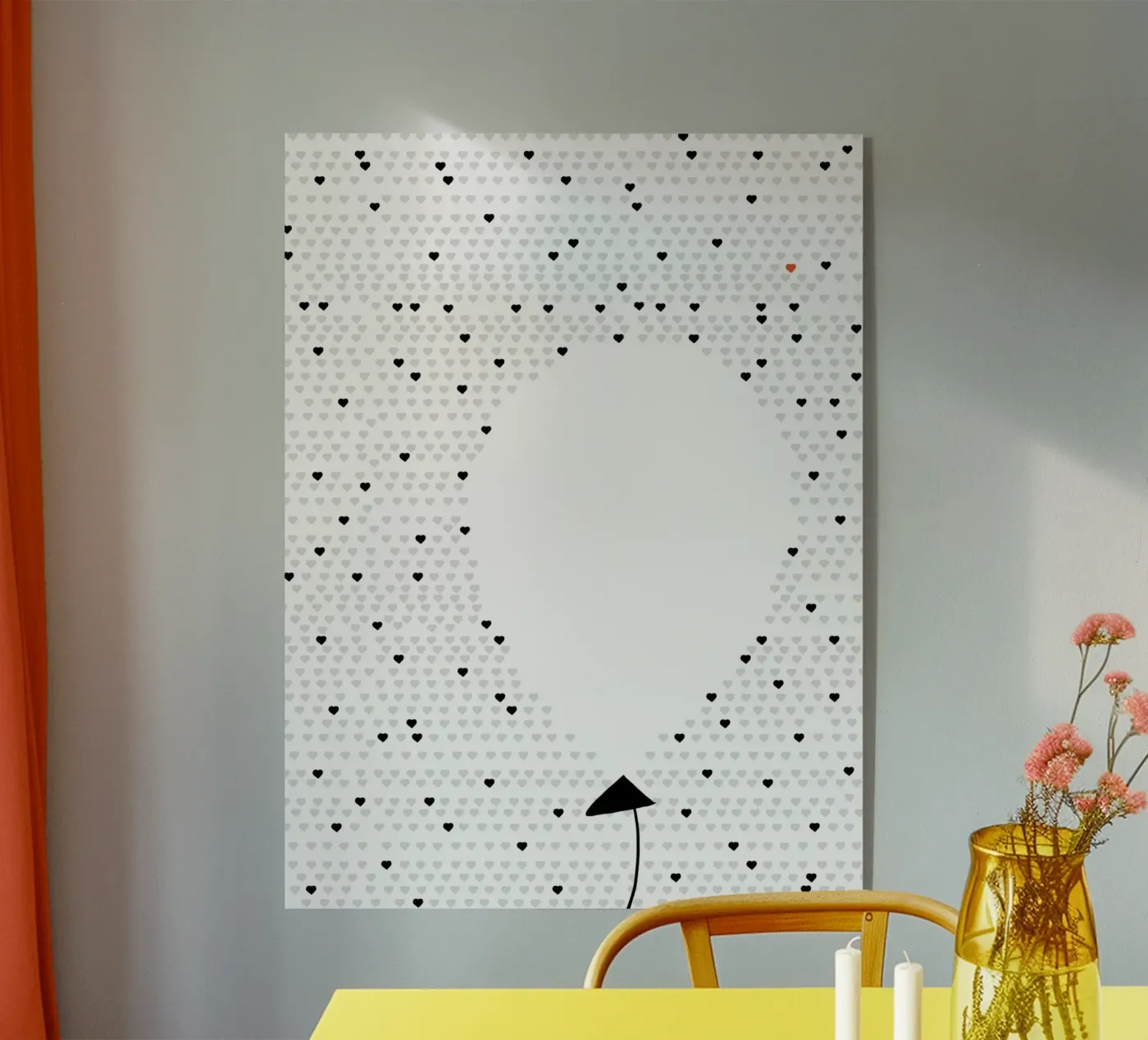 Balloon plexiglass da by elle arts