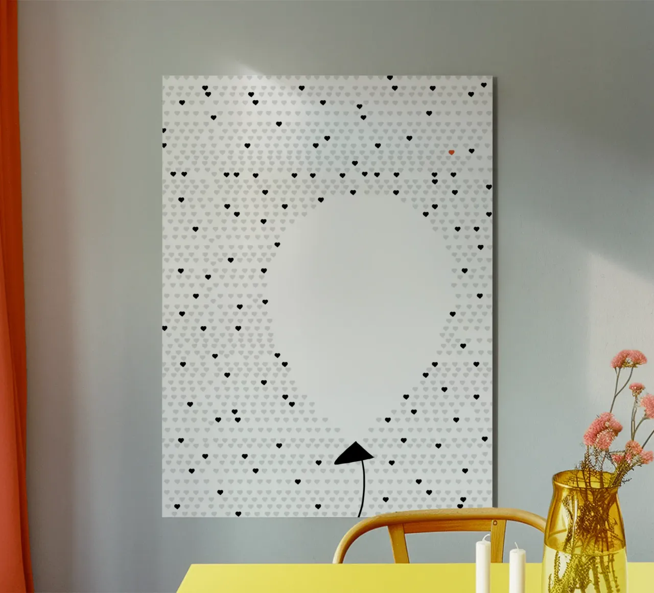 Balloon aluminium-dibond van sketch_visual_studio