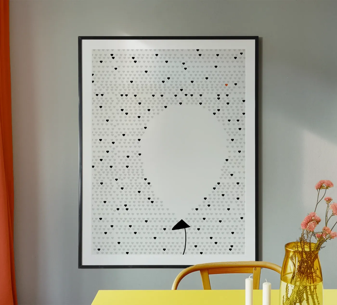 Balloon Poster von by elle arts