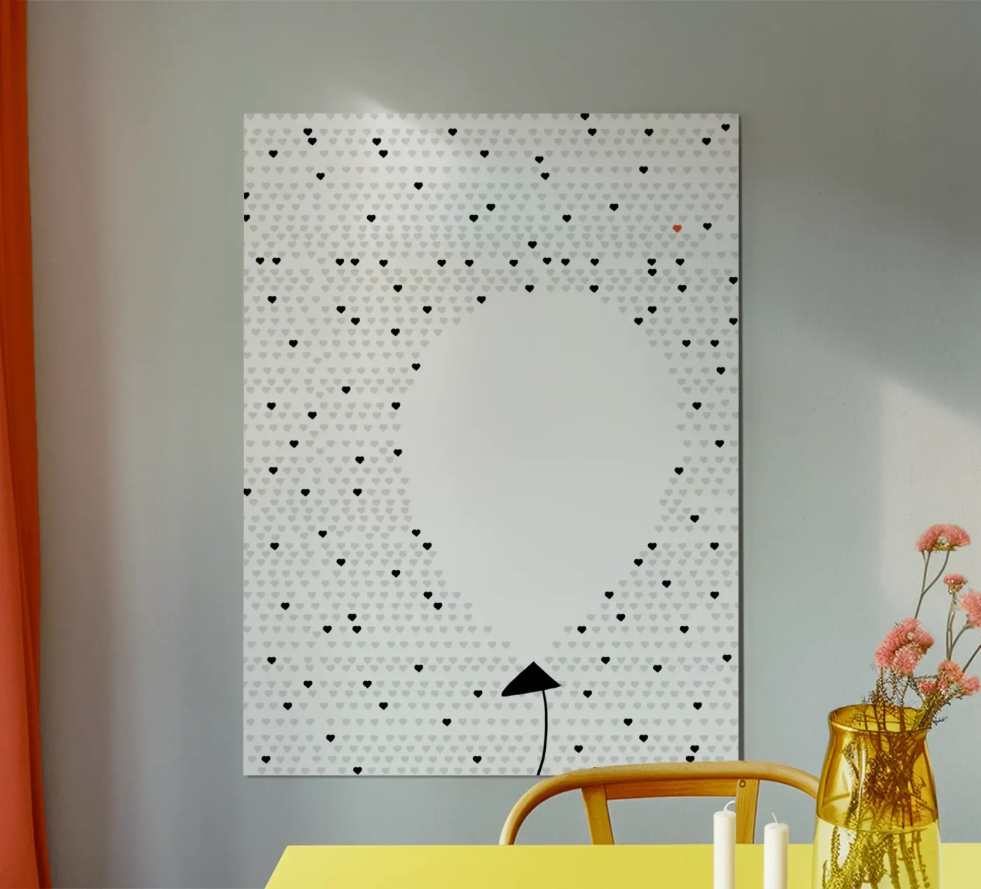 Balloon poster by by elle arts