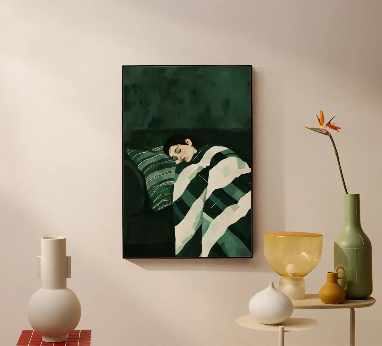 Emerald Rest plexiglass da Mosaic Dialogue