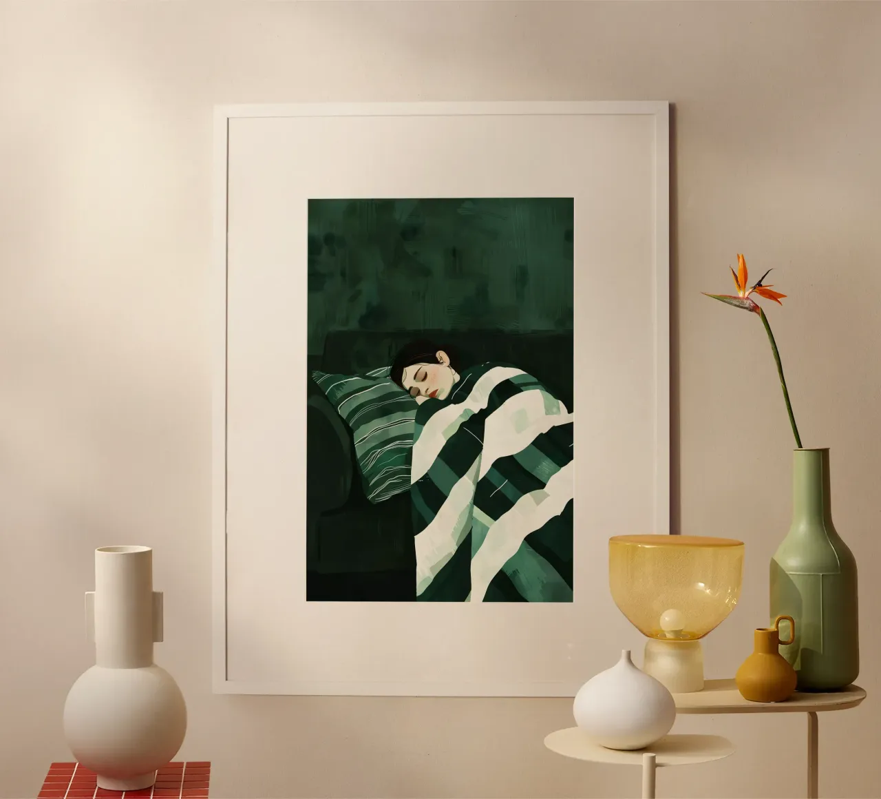 Emerald Rest poster da Mosaic Dialogue