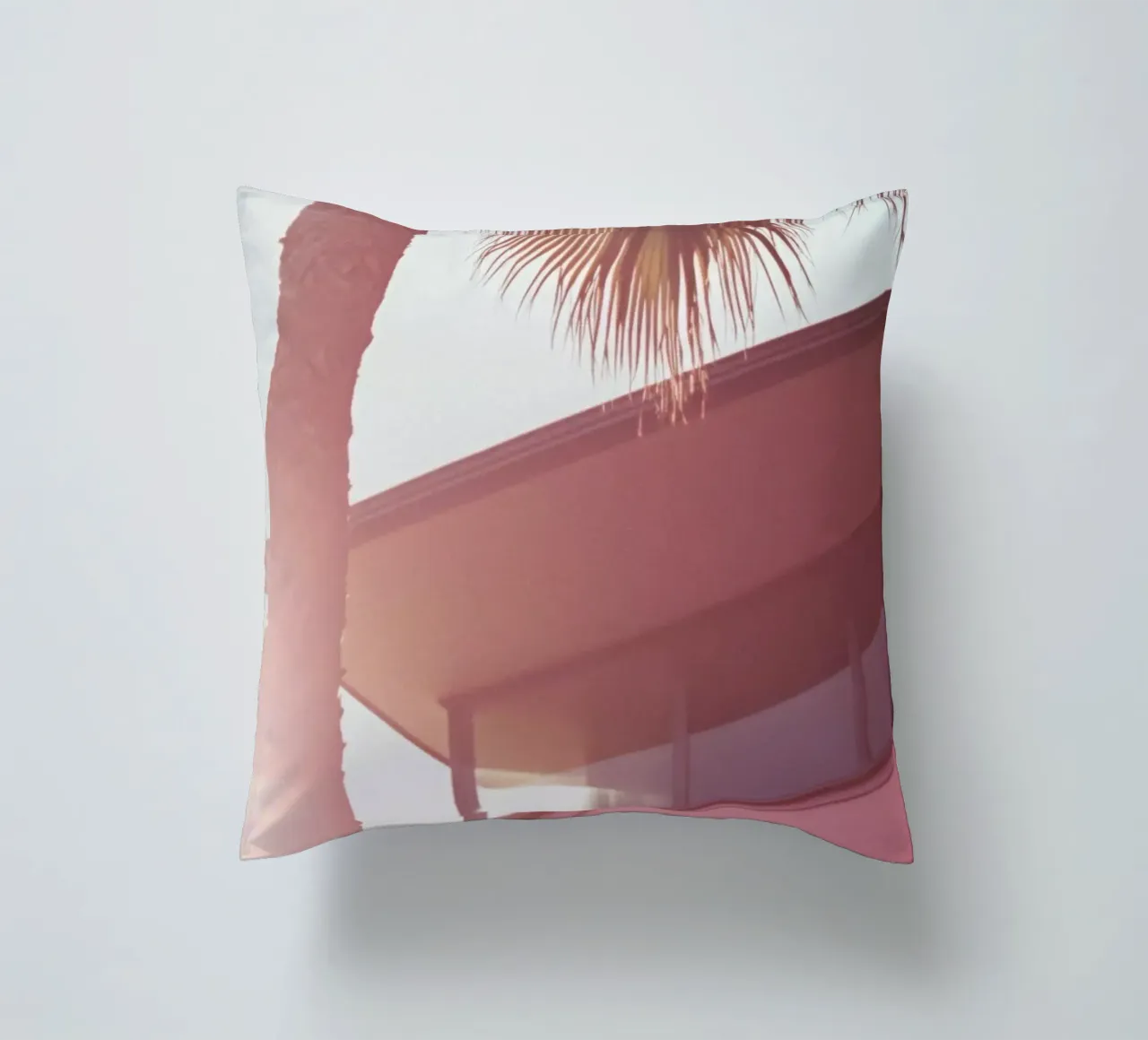44 cuscino da Pink California | Affiches & Posters