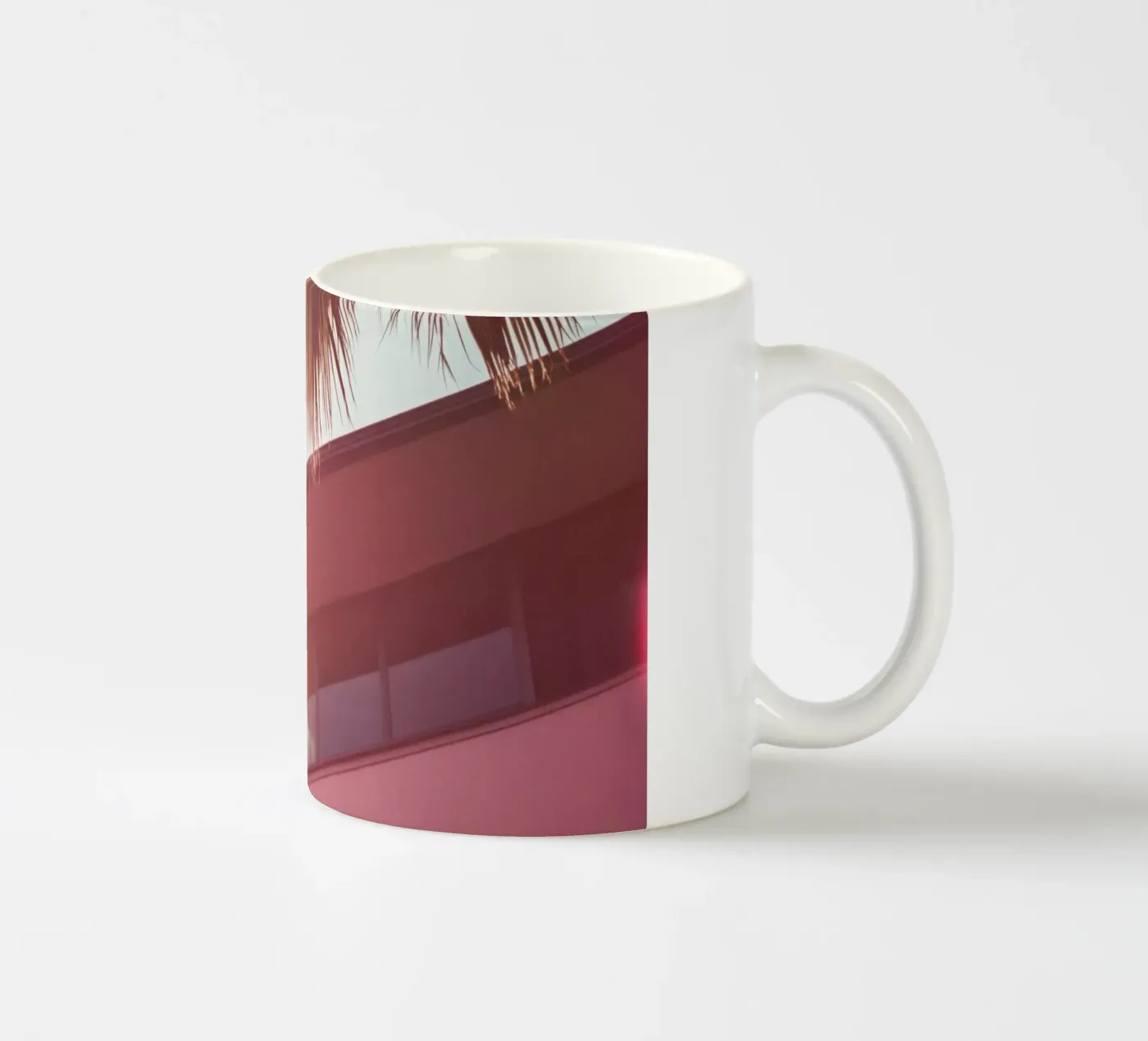 44 tazza in ceramica da Pink California | Affiches & Posters
